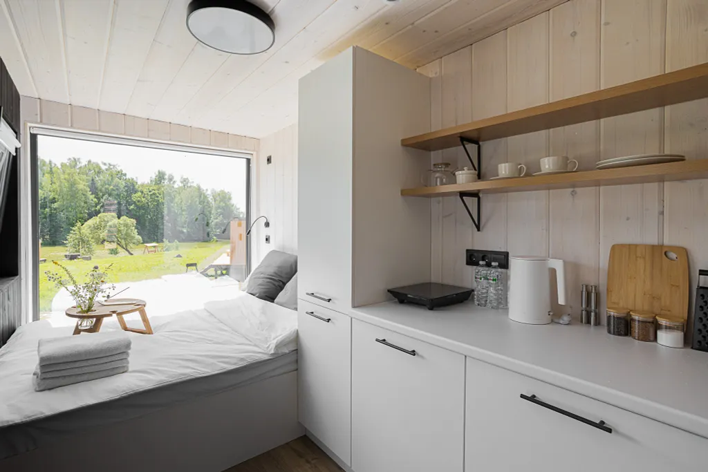 Дом с видом на реку