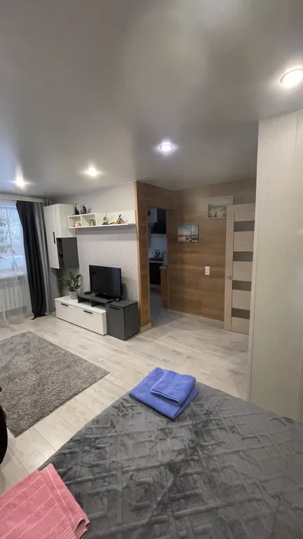 Уютная квартира в тихом районе