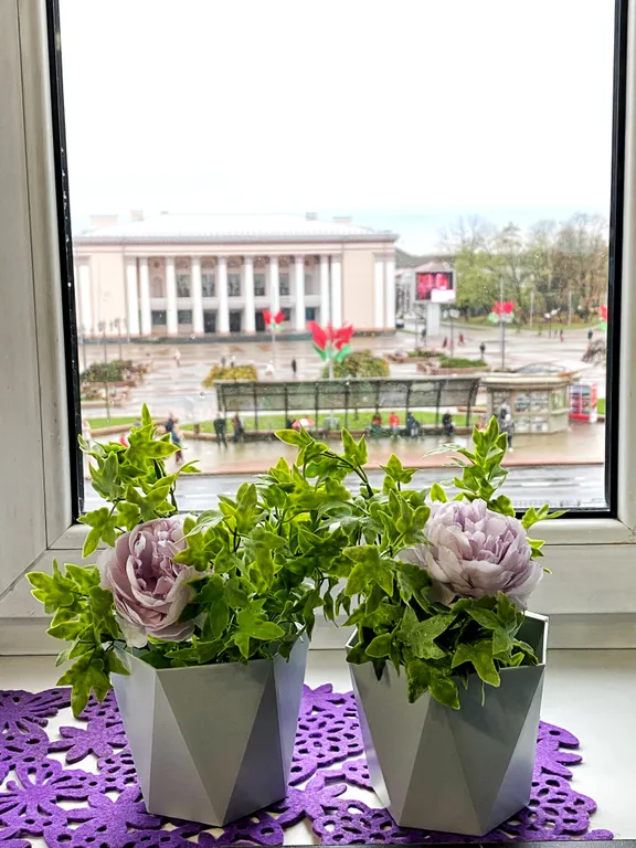 Уютная квартира в самом центре с видом на главную площадь города