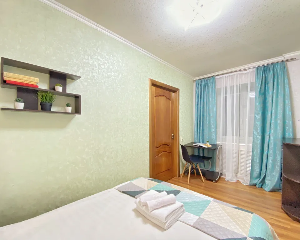 Квартира Квартира Уютный апартамент Апарт-Комфорт рядом с жд вокзалом — Ярославль