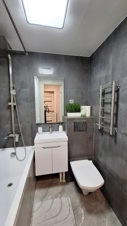 Квартира с новым ремонтом