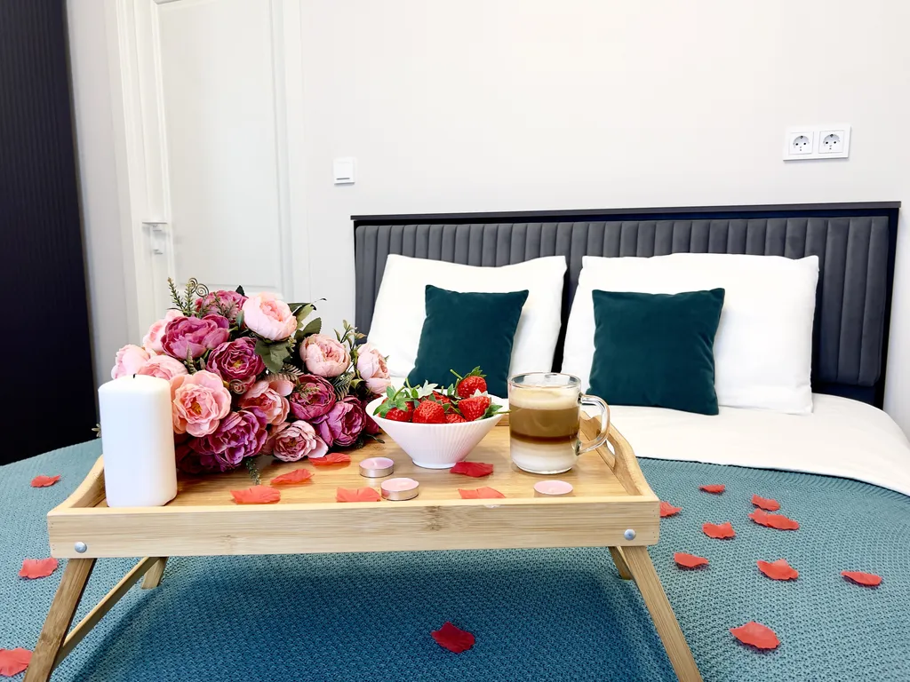 Апартаменты семейные в ЖК CityLife в центре города