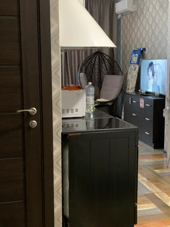 Уютная студия в центре города в тихом спальном районе