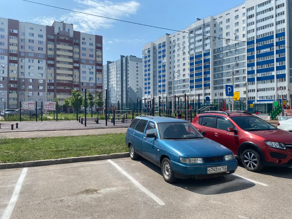 Однокомнатная евро в новом районе