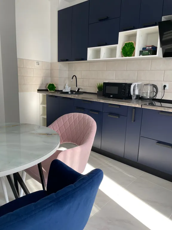 Новая уютная квартира в центре с дизайнерским ремонтом