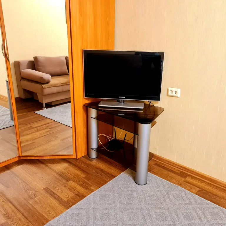 Светлая 1-комнатная в центре города