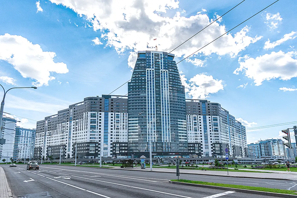 Квартира VIP-квартира с дизайнерским ремонтом, возле Минск-Арены — Минск