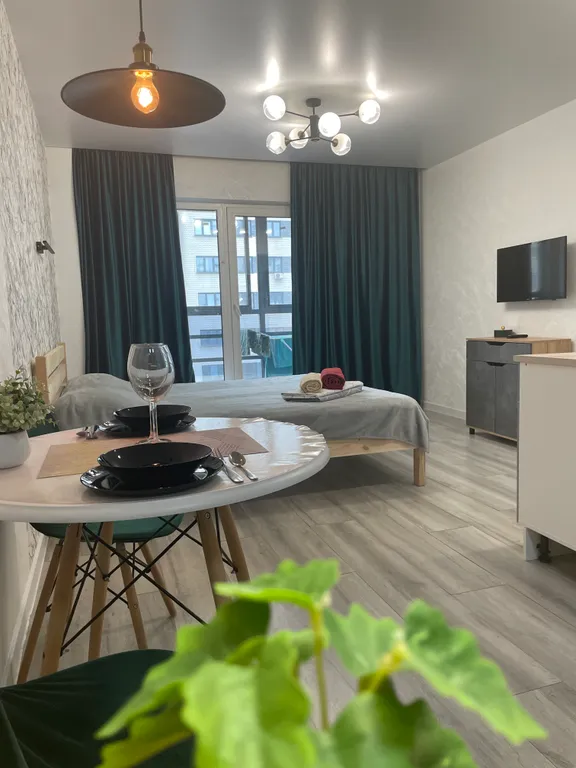 Квартира Красивая студия рядом с вокзалом — аренда посуточно в Иркутск