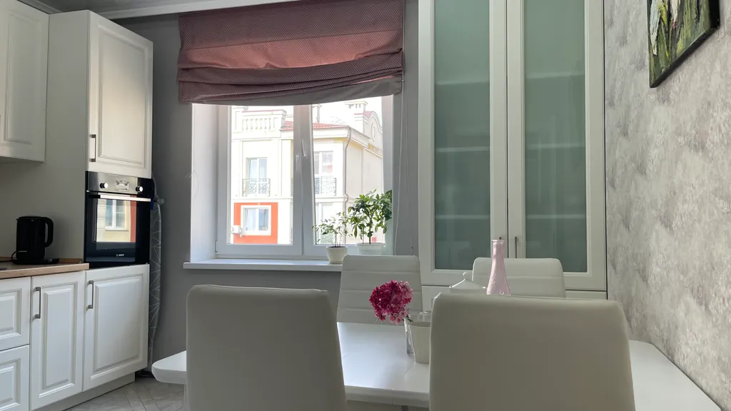 Шикарная квартира в новом доме в лучшем районе города