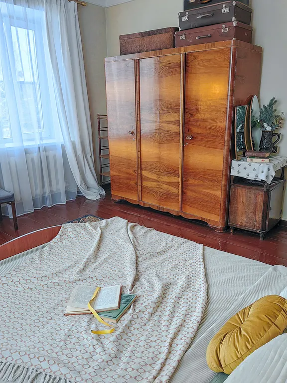 Уникальная двухкомнатная квартира в стиле ретро