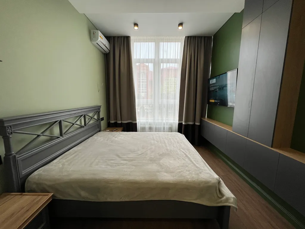 Квартира с террасой на первой береговой