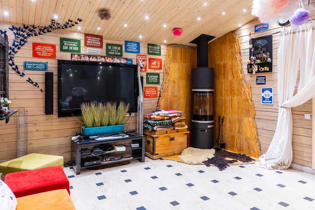 Коттедж 7-комнатный Дом — аренда посуточно в Боровляны