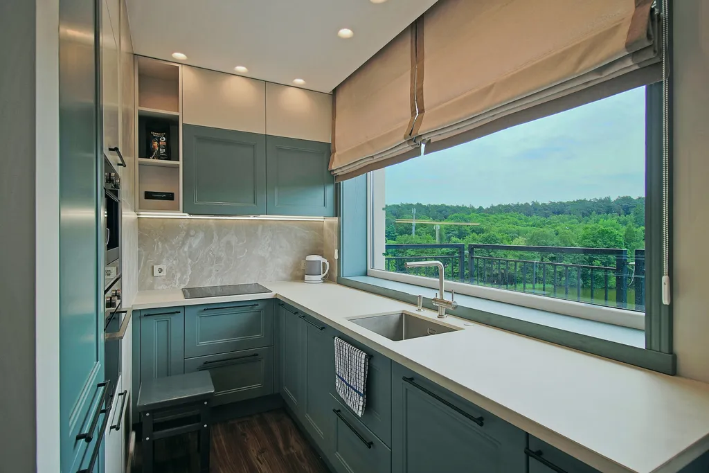 Апартаменты у озера | терраса | сауна | до 4 гостей