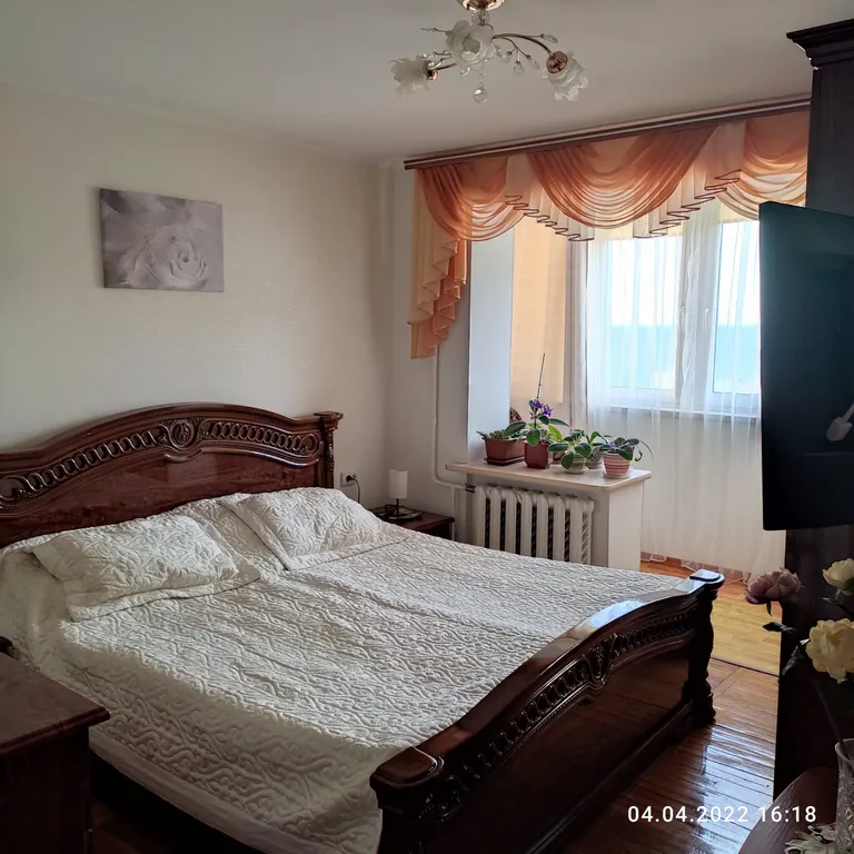 Квартира с видом на море и горы