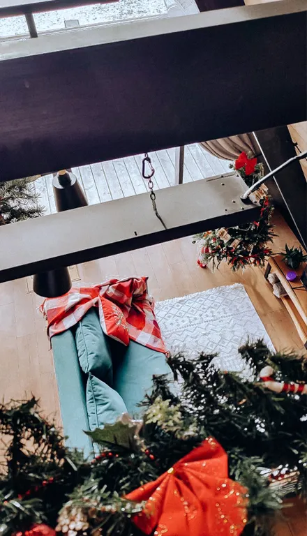 Глэмпинг, двуэтажный а-фрейм с террасой 44м2+14м2