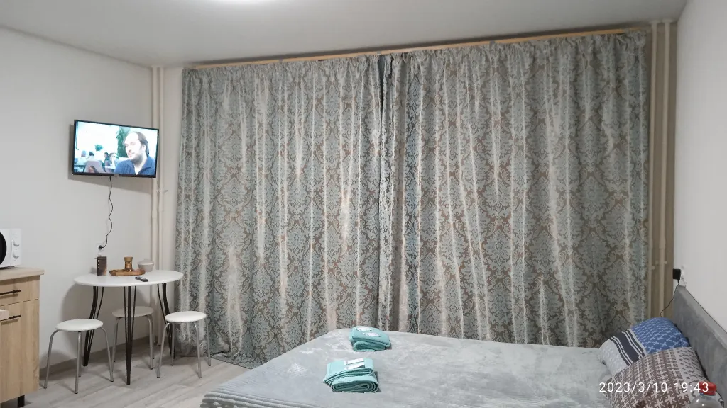 Уютная светлая студия