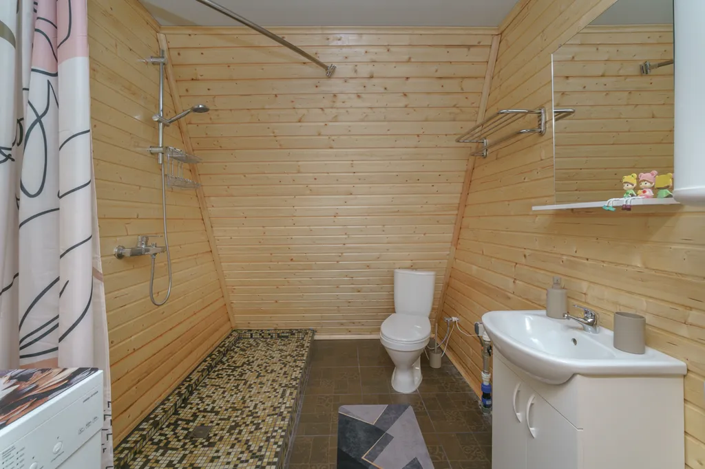 Семейный афрейм с баней