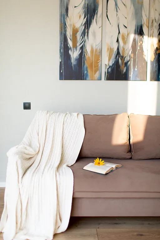 Современная студия с дизайнерским ремонтом в ЖК