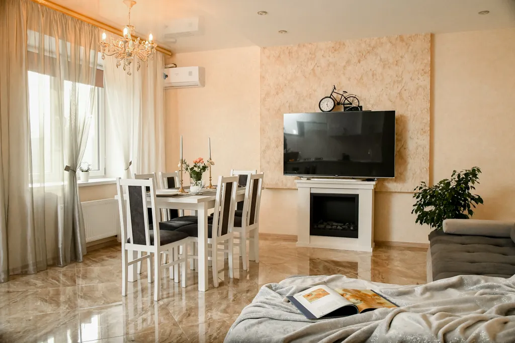 Роскошная квартира в новом доме