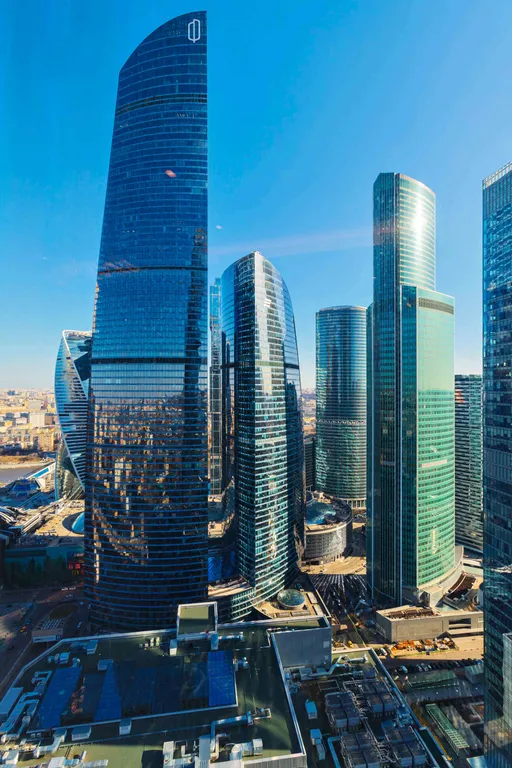 Уютный апартамент в Москва сити