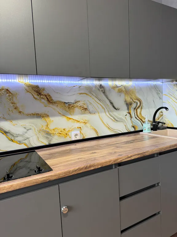 Просторные апартаменты с домашним кинотеатром