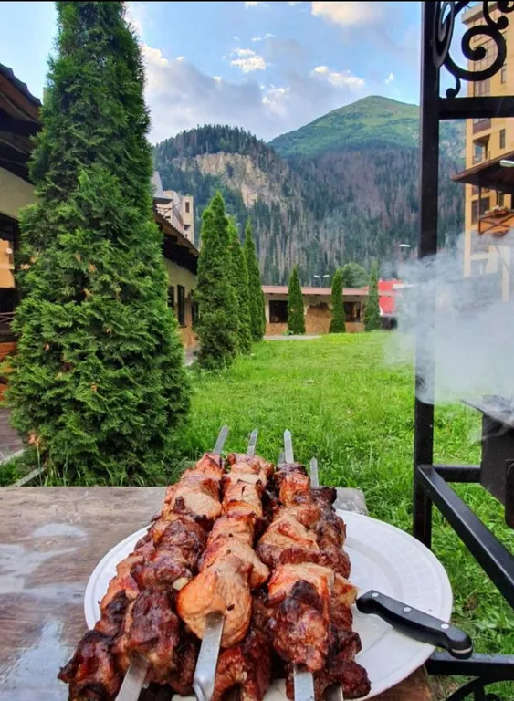 Апартамент с панорамными видами на горы