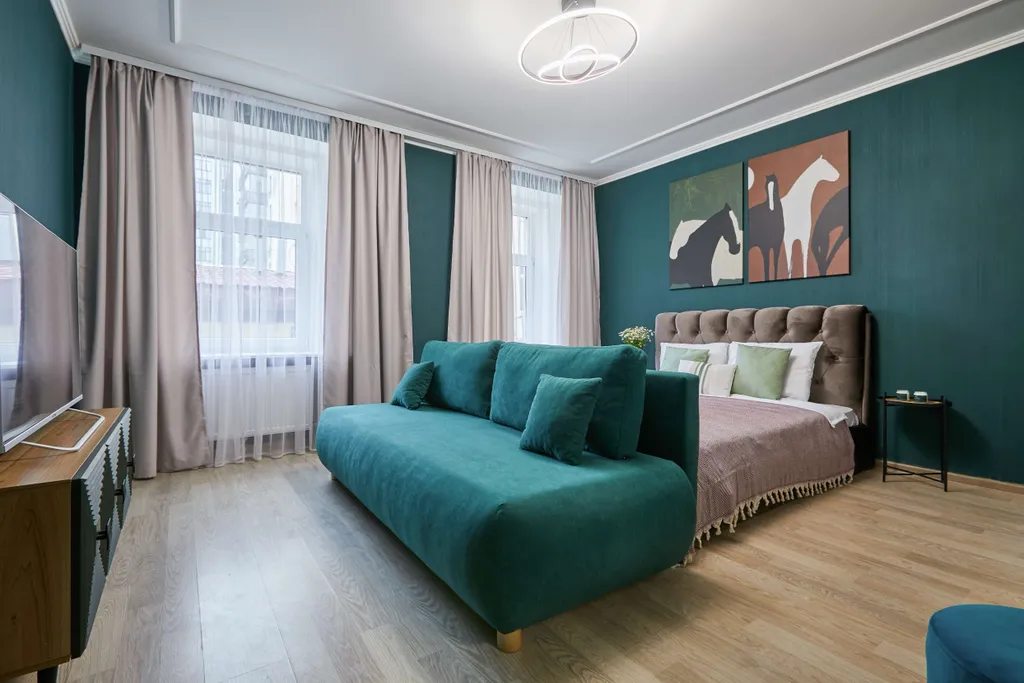 Квартира Уютная двушка на Васильевском — аренда посуточно в Санкт-Петербург