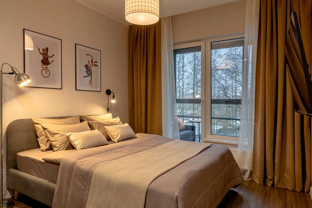 Апарт Circus Arbor - Ваш покой в Курортном в доме с бассейном и сауной