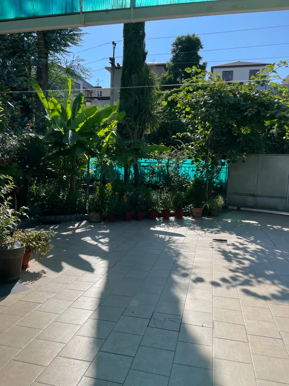 Уютный домик у красавца-эвкалипта