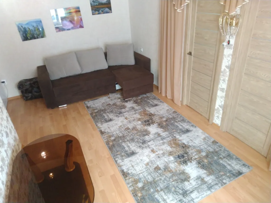 Апартамент с видом на горы