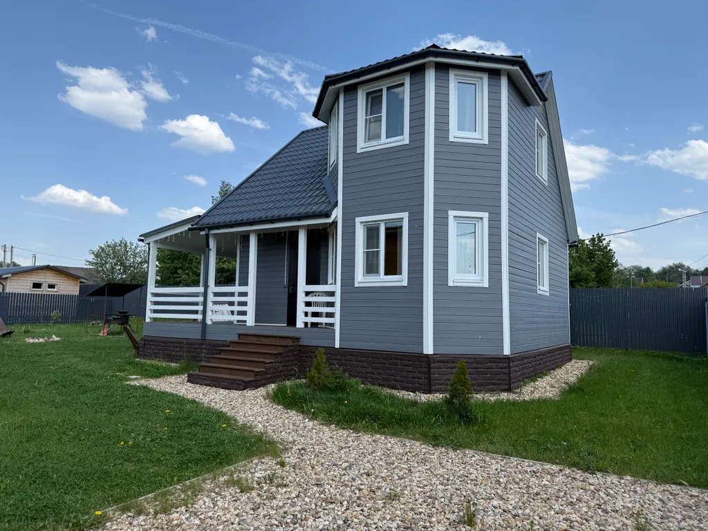 Коттедж Дом на берегу Озернинского водохранилища — аренда посуточно в Руза