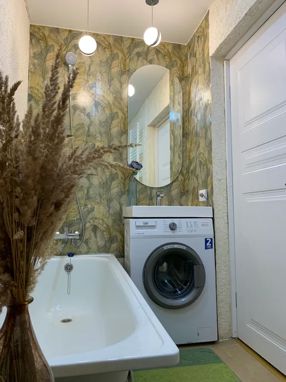 Уютная квартира в тихом месте