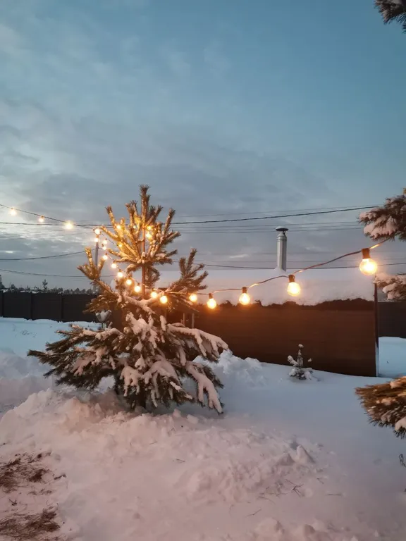 A-Frame Тихое место