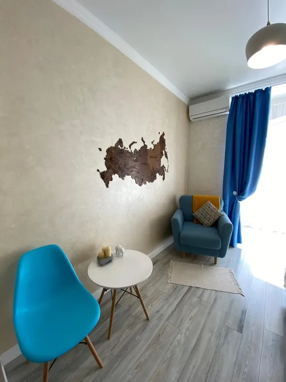 Стильный апартамент у моря