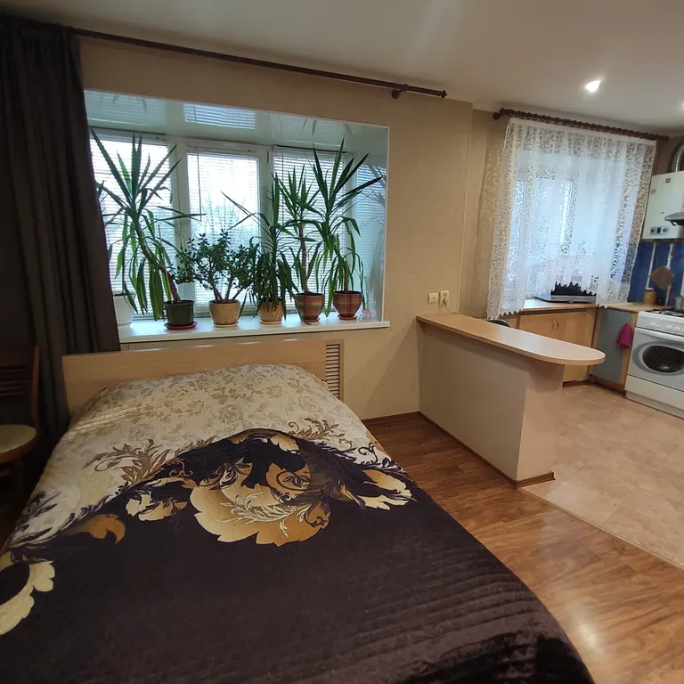 Уютная студия у вокзала