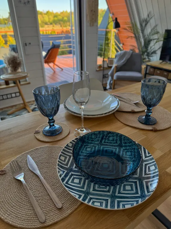 Стильный A-frame дом возле Балтийского побережья