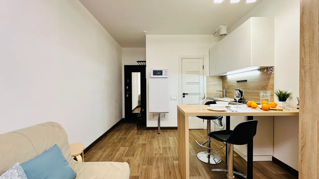 Стильная студия в самом центре города