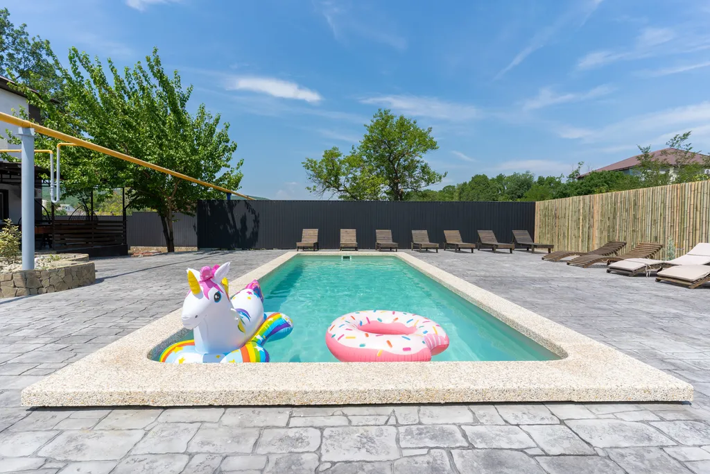 Коттедж Коттедж Скандинавия — Южная Озереевка