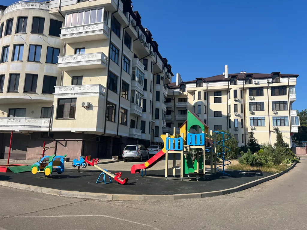 2-к квартира возле моря, в самом центре