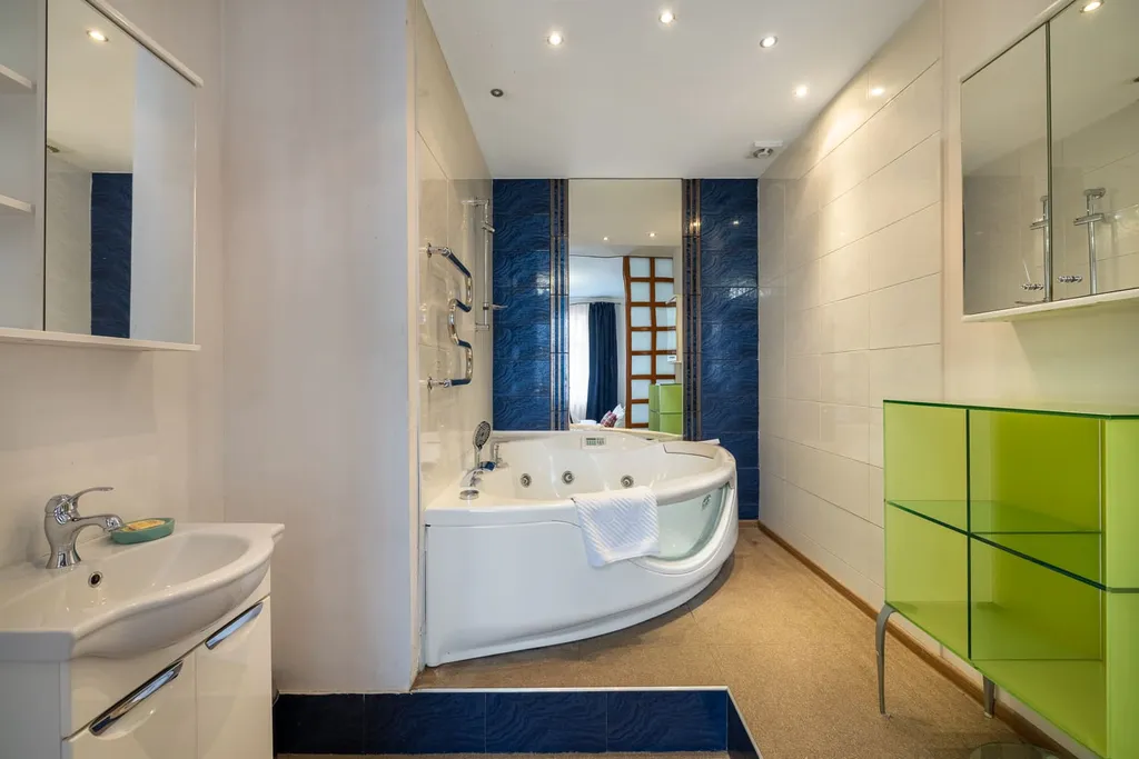 Квартира Квартира Апартамент с роялем и большой угловой ванной — Москва