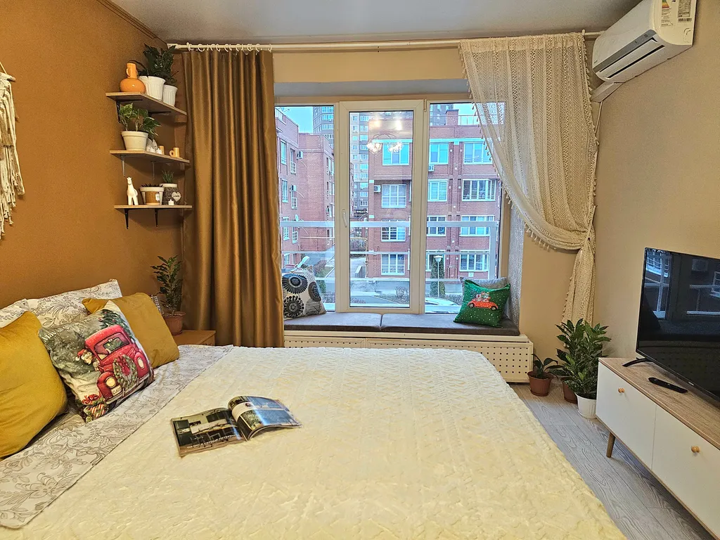 Уют в деталях / Уютная и очень атмосферная квартира в стиле бохо