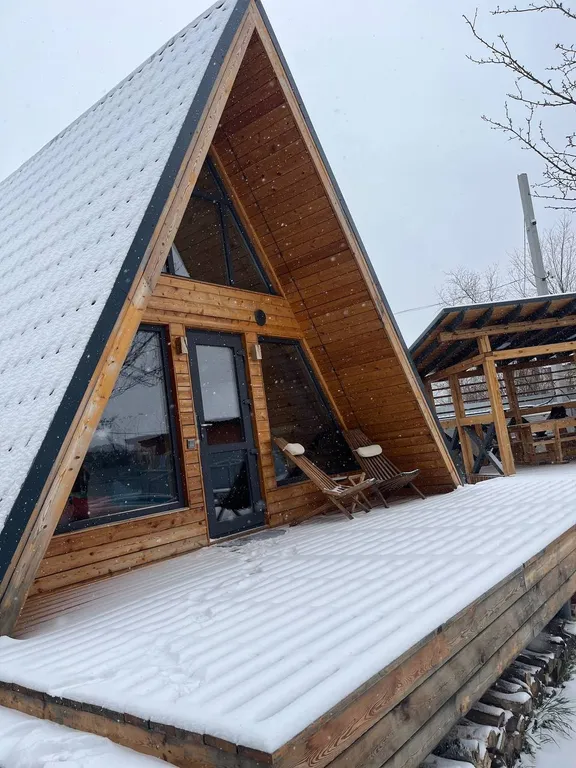 Глэмпинг вблизи города