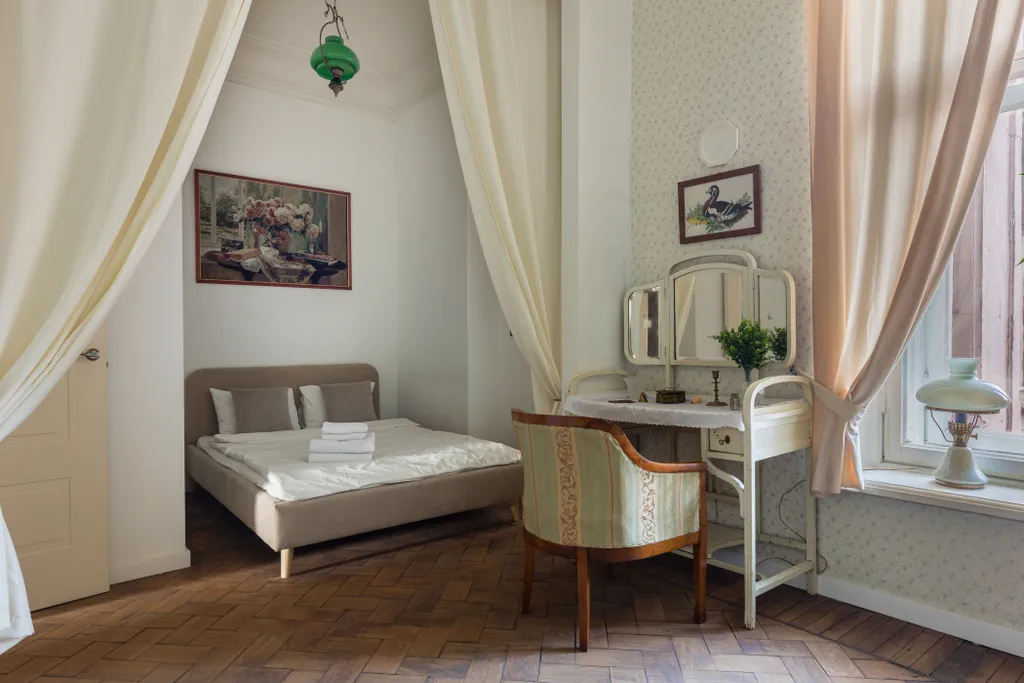 Историческая квартира-музей эпохи модерн