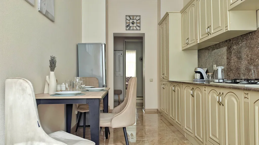 Уютный уголок в центре города