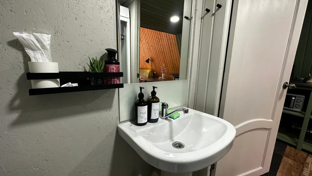 Уютный дом для отдыха наедине с природой