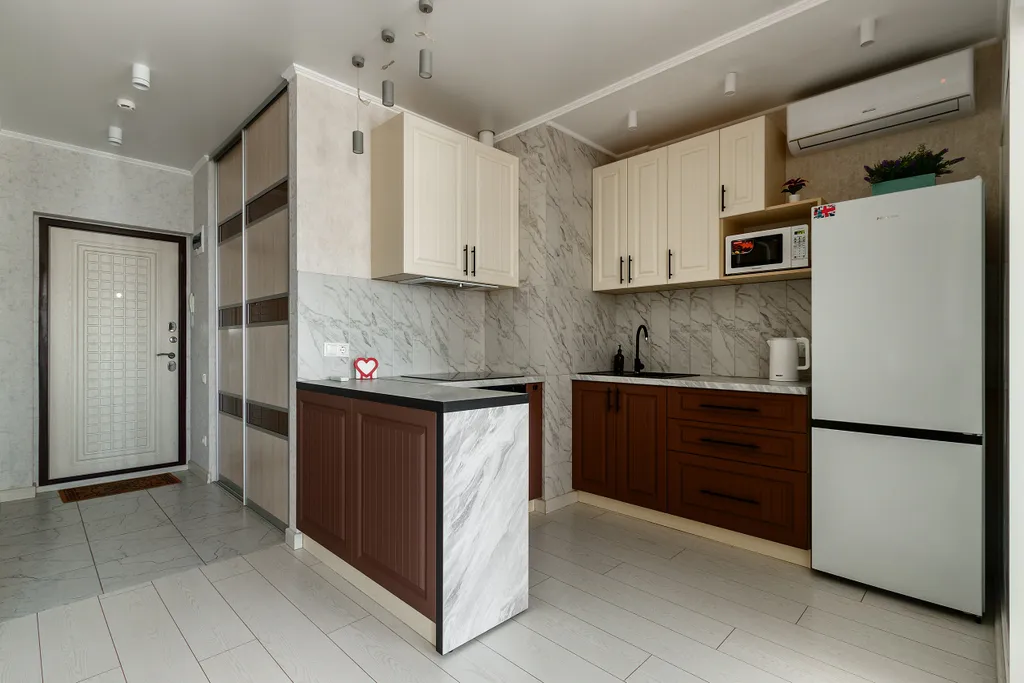 Апартаменты на 23 этаже с видом на Дон