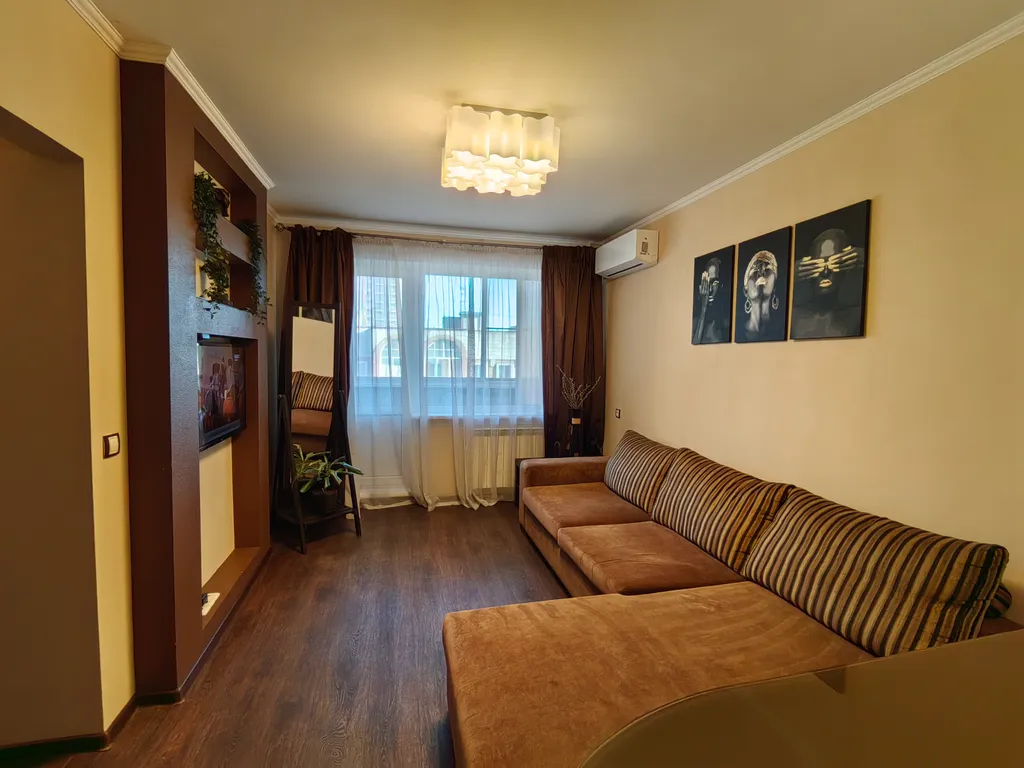 Квартира Уютная квартира в Заельцовском районе — Новосибирск