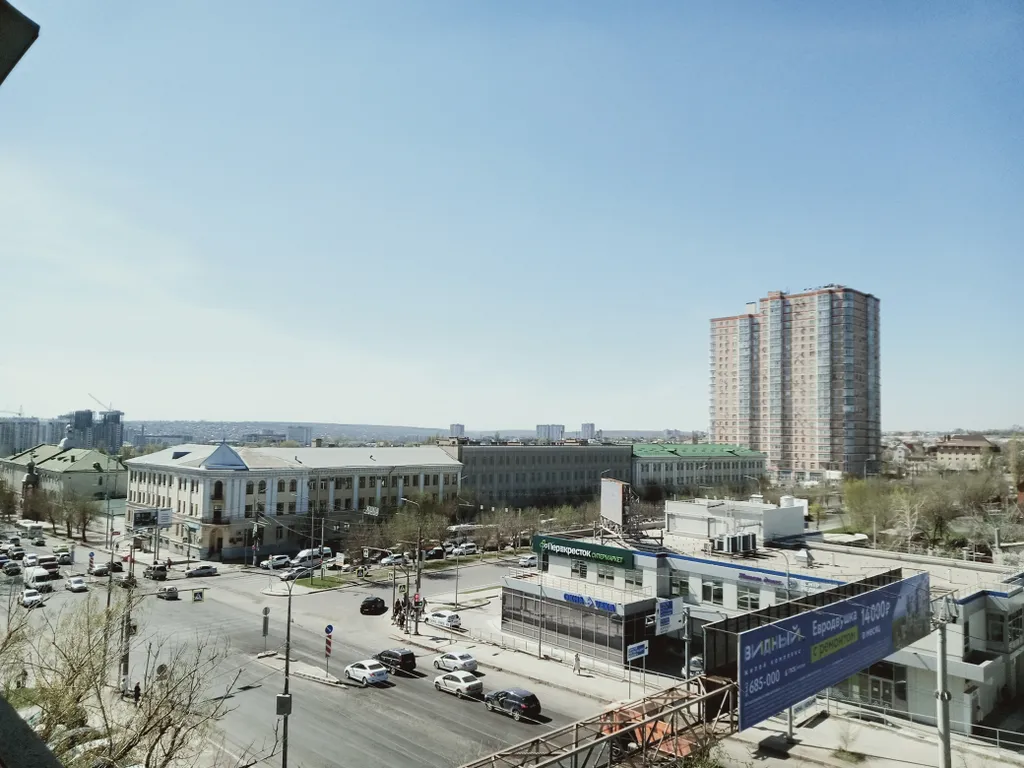 1-комнатная квартира с видом на Родину-Мать у Мамаева Кургана