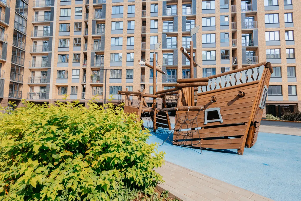 4 Угла: 1К в ЖК Ривьера вблизи набережной пруда, Горького, 151