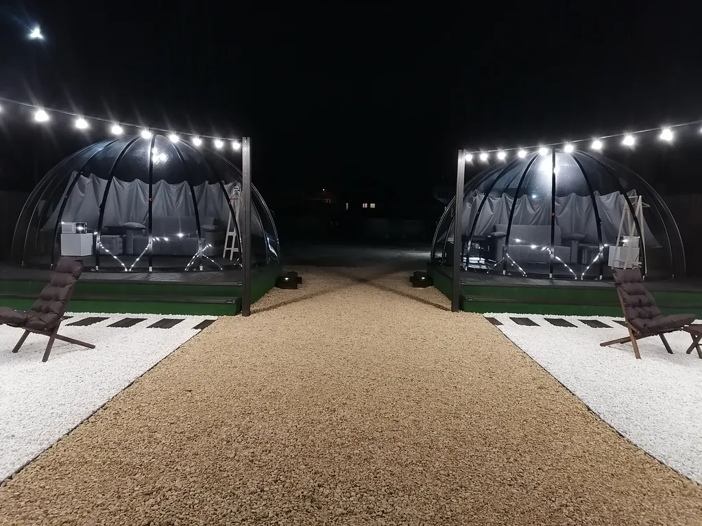 Глэмпинг Как на ладони